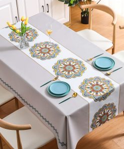 Waterproof Oil-Proof PVC Tablecloth