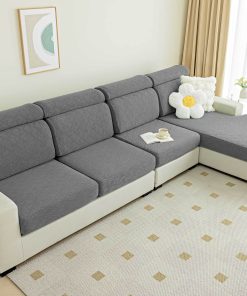 Trendy Solid Stretch Anti-Slip Furniture Slipcovers