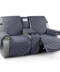 Waterproof Recliner Couch Covers with Console（2&3 Seater）