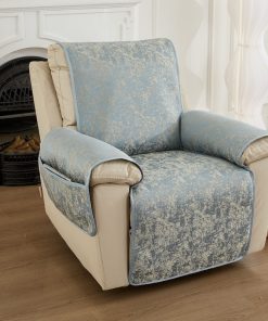 Universal Non-slip Recliner Chair Cover With Storage Bag