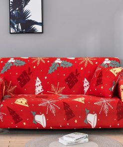 Christmas Elastic Sofa Cover