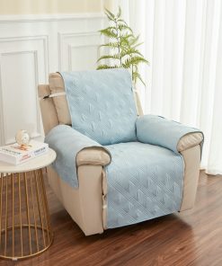 Non Slip Recliner Chair Cover with Pocket
