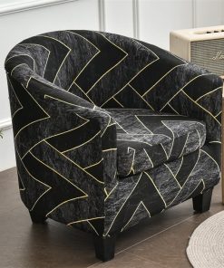Split Tub Chair Slipcover