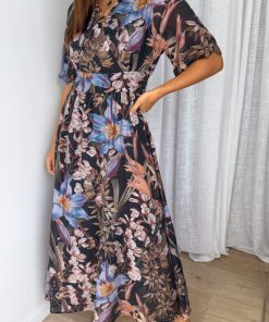 Stargazer Maxi Dress - Midnight Lily