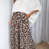 Sully Skirt - Leopard