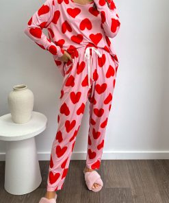 The Comfiest PJs Long Sleeved Tee & Pants Set