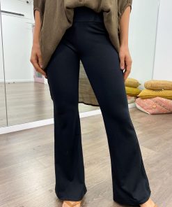 The Fleecy Flares - Black