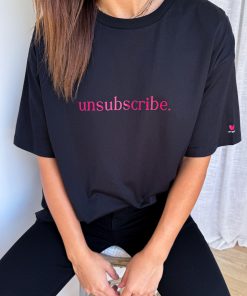 Unsubscribe Oversized Tee