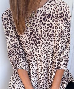 Zuri Top - Leopard
