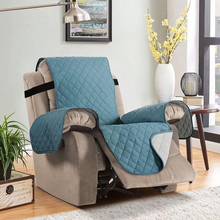 Sureix™ Non-Slip Recliner Chair Cover