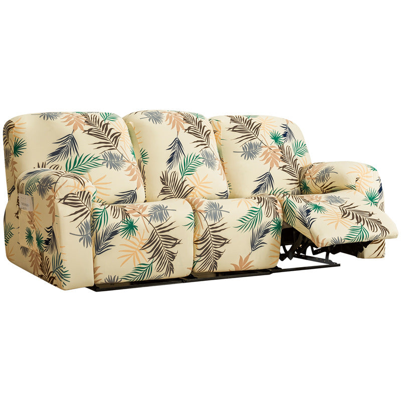 Non-slip Stretch Seperate Pieces Recliner Cover for 1/2/3 Seater
