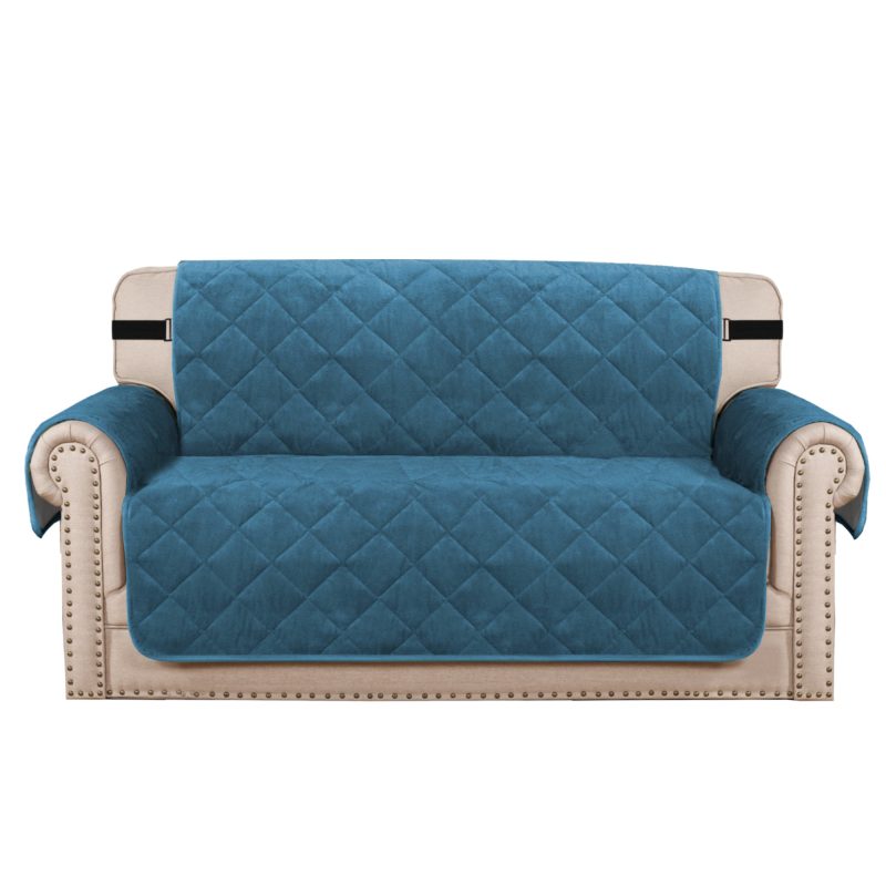 Thick Velvet Plush Non Slip Furniture Covers