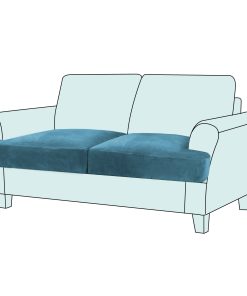 Stretch Velvet  T-Shape Cushion Covers T Cushion Sofa Slipcover