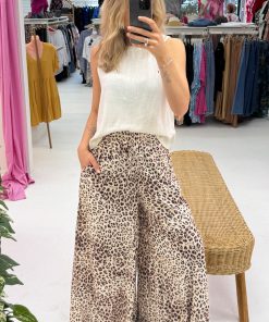 Eros Pants - Leopard Print