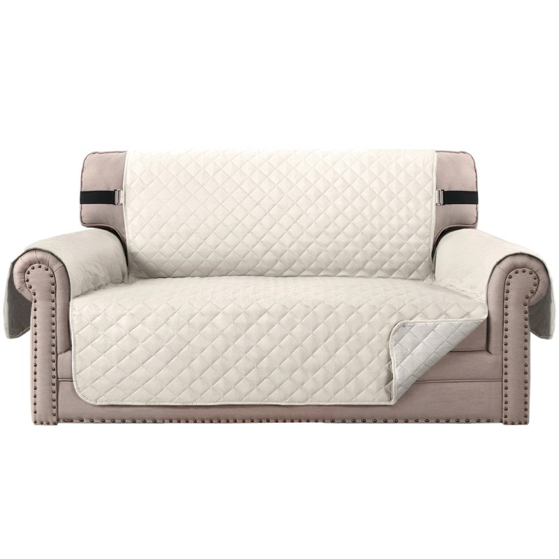 Reversible Quilted Sofa Couch Cover Sofa Slipcovers