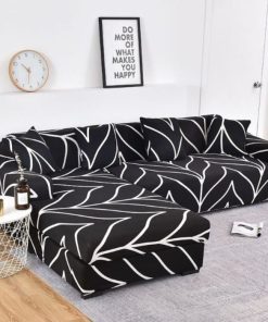 L-Shaped Couch Covers Left Chase