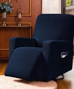 Dark Color Stretchable Recliner Slipcover