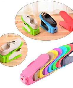 Durable Adjustable Shoes Storage Rack