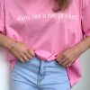 That's Not A Me Problem Oversized Tee
